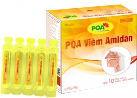 Thuốc Viêm Amidan PQA - Cao lỏng